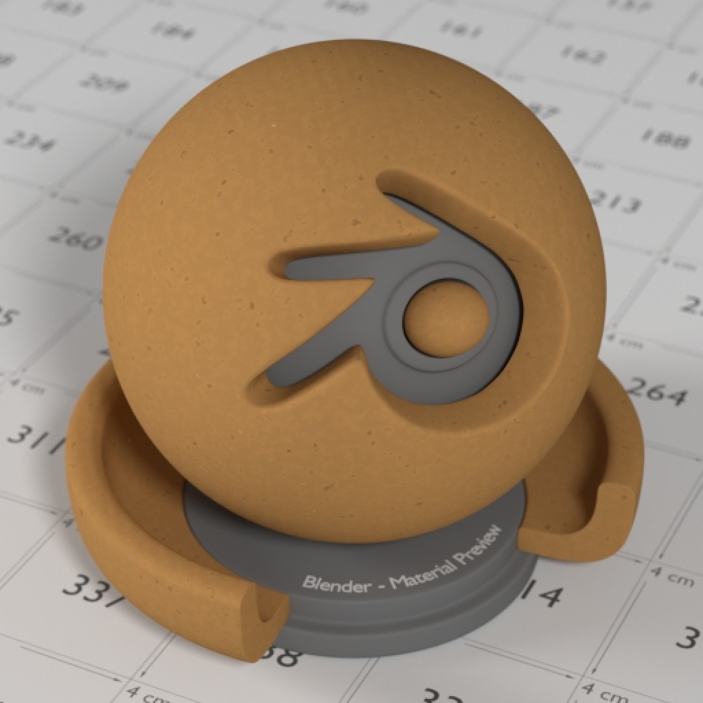 Procedural cardboard material (cycles) preview image 1